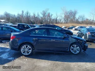 2016 Chevrolet Cruze Limited LTZ with VIN 1G1PG5SB4G7117452, listed as a IAAI auction lot 41277133 with 76,834 mi miles. Bid and sale history available at carsss.com. Image 14.