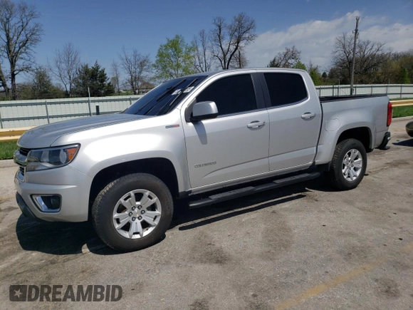 2016 Chevrolet Colorado 4WD LT z VIN 1GCPTCE1XG1193111, wystawiony jako Copart lot #52513705 z przebiegiem 106 403 mil mil oraz Szkoda całkowita • Salvage title. Historia ofert i sprzedaży dostępna na DreamBid. Obrazek 1.