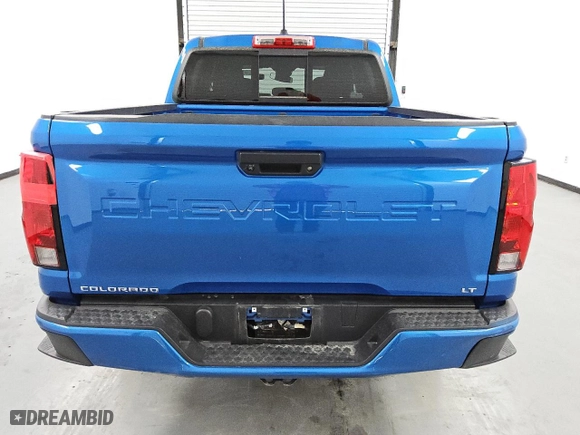 2024 Chevrolet Colorado 2WD LT with VIN 1GCGSCEC8R1139040, listed as a Copart auction lot 49894625 with 20,403 mi miles and Clean Title. Bid and sale history available at carsss.com. Image 6.