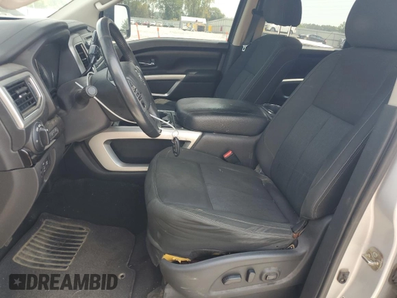 2016 Nissan Titan XD Platinum Reserve with VIN 1N6BA1F45GN514023, listed as a Copart auction lot 68817774 with 207,822 mi miles and Salvage Title. Bid and sale history available at carsss.com. Image 7.