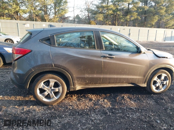 2021 Honda HR-V LX with VIN 3CZRU5H3XMM734410, listed as a IAAI auction lot 41441387 with 63,055 mi miles. Bid and sale history available at carsss.com. Image 13.