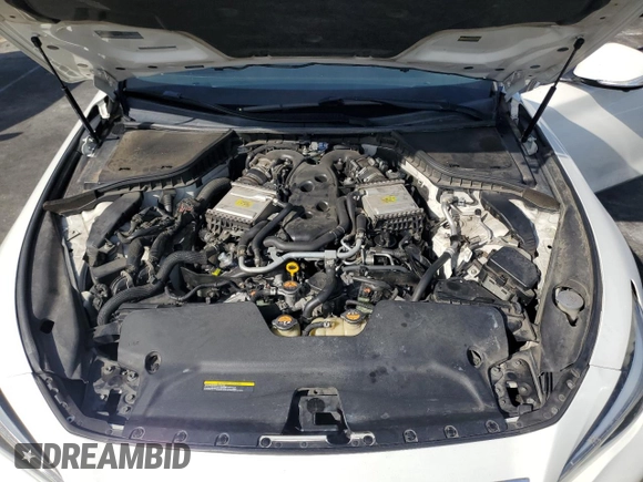 2017 Infiniti Q50 Red Sport 400 с VIN JN1FV7APXHM850726, выставлен на аукционе Copart как лот 45948565 с пробегом 115 835 миль миль и Списание • Salvage title. История ставок и продаж доступна на DreamBid. Изображение 11.