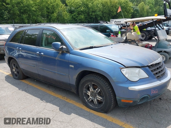 2007 Chrysler Pacifica Touring with VIN 2A8GF68X87R196957, listed as a IAAI auction lot 42681062 with 199,042 mi miles and . Bid and sale history available at DreamBid. Image 1.