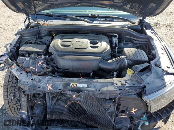 2018 Dodge Durango GT with VIN 1C4RDJDG3JC409344, listed as a Copart auction lot 56226295 with 102,297 mi miles and Salvage title. Bid and sale history available at DreamBid. Image 12.