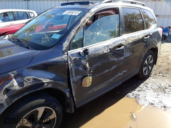 2017 Subaru Forester Limited with VIN JF2SJARC0HH806394, listed as a Copart auction lot 63689212 with 101,227 mi miles. Bid and sale history available at carsss.com. Image 9.