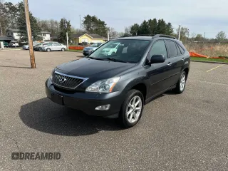 2009 Lexus RX 350 with VIN 2T2HK31U89C116769, listed as a Copart auction lot 55561405 with 201,203 mi miles and Salvage Title. Bid and sale history available at DreamBid. Image 2.