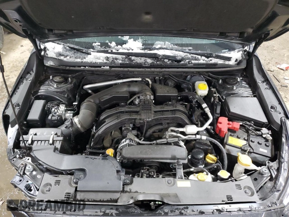 2024 Subaru Impreza RS with VIN JF1GUHJCXR8343638, listed as a Copart auction lot 83423874 with 17,688 mi miles and Salvage Title. Bid and sale history available at carsss.com. Image 11.