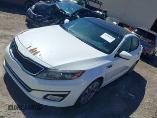 2015 Kia Optima SX Turbo with VIN 5XXGR4A62FG391450, listed as a IAAI auction lot 41692233 with 144,761 mi miles. Bid and sale history available at carsss.com. Image 17.