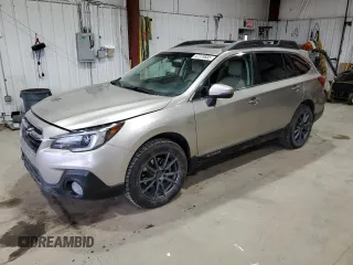 2018 Subaru Outback Limited with VIN 4S4BSANC9J3298023, listed as a Copart auction lot 47378685 with 127,297 mi miles and Salvage title. Bid and sale history available at DreamBid. Image 1.