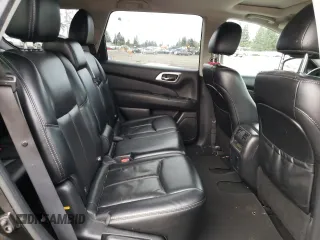 2015 Nissan Pathfinder S z VIN 5N1AR2MM2FC605868, wystawiony jako Copart lot #45898125 z przebiegiem 168 481 mil mil oraz Szkoda całkowita • Salvage title. Historia ofert i sprzedaży dostępna na DreamBid. Obrazek 11.