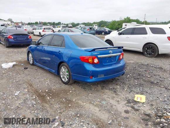 2010 Toyota Corolla with VIN 2T1BU4EE8AC355840, listed as a IAAI auction lot 42606213 with 161,636 mi miles and . Bid and sale history available at DreamBid. Image 3.