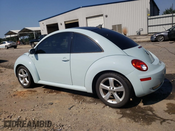 2010 Volkswagen Beetle with VIN 3VWRG3AG0AM027565, listed as a Copart auction lot 61908315 with 74,858 mi miles and Salvage title. Bid and sale history available at DreamBid. Image 2.