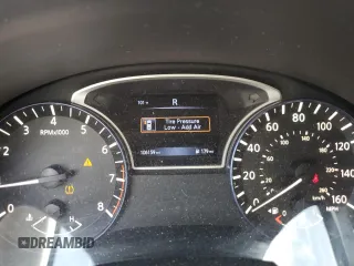 2017 Nissan Altima SR with VIN 1N4AL3AP8HN326495, listed as a Copart auction lot 61350135 with 106,159 mi miles and Salvage title. Bid and sale history available at DreamBid. Image 9.