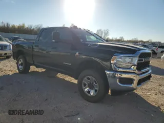 2021 Ram 2500 Tradesman with VIN 3C6UR5CL8MG630884, listed as a Copart auction lot 82829694 with 261,153 mi miles and Salvage Title. Bid and sale history available at carsss.com. Image 4.