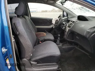 2011 Toyota Yaris with VIN JTDJT4K35B5335500, listed as a Copart auction lot 47982515 with 0 mi miles and Salvage Title. Bid and sale history available at carsss.com. Image 7.