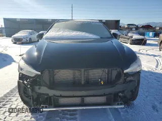 2024 Volvo XC60 Recharge Plug-In Hybrid Plus Dark Theme with VIN YV4H60DL4R1823668, listed as a Copart auction lot 42551755 with 910 mi miles and Salvage Title. Bid and sale history available at carsss.com. Image 5.