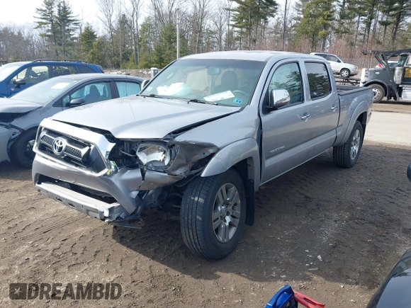 2015 Toyota Tacoma with VIN 3TMMU4FN7FM075543, listed as a IAAI auction lot 41761520 with 107,230 mi miles and . Bid and sale history available at DreamBid. Image 6.