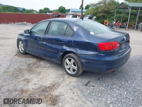 2012 Volkswagen Jetta TDI w/Premium with VIN 3VWLL7AJ1CM394773, listed as a IAAI auction lot 42324711 with 179,470 mi miles and . Bid and sale history available at DreamBid. Image 3.