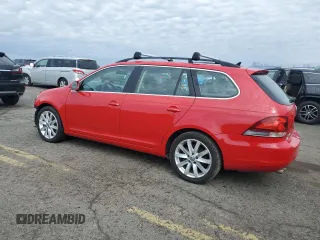 2014 Volkswagen Jetta SportWagen TDI with VIN 3VWML7AJ2EM625395, listed as a Copart auction lot 53243375 with 88,889 mi miles and Salvage Title. Bid and sale history available at carsss.com. Image 2.