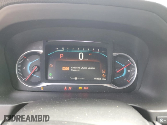 2019 Honda Pilot EX-L with VIN 5FNYF6H52KB043098, listed as a Copart auction lot 59011445 with 88,398 mi miles and Salvage title. Bid and sale history available at DreamBid. Image 9.