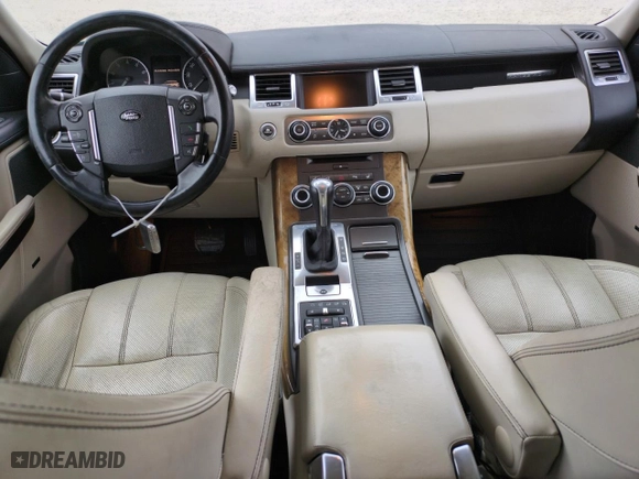 2012 Land Rover Range Rover Sport HSE LUX with VIN SALSK2D43CA755999, listed as a Copart auction lot 43564225 with 114,794 mi miles and Clean Title. Bid and sale history available at carsss.com. Image 8.