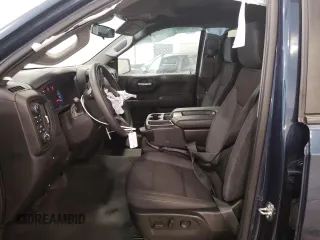 2022 Chevrolet Silverado 1500 Custom Trail Boss with VIN 3GCPDCEK6NG532726, listed as a Copart auction lot 43527885 with 21,634 mi miles and Salvage Title. Bid and sale history available at carsss.com. Image 7.