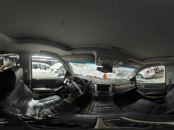 2016 GMC Yukon Denali with VIN 1GKS2CKJXGR325355, listed as a Copart auction lot 88905095 with 127,432 mi miles and Salvage Title. Bid and sale history available at carsss.com. Image 14.