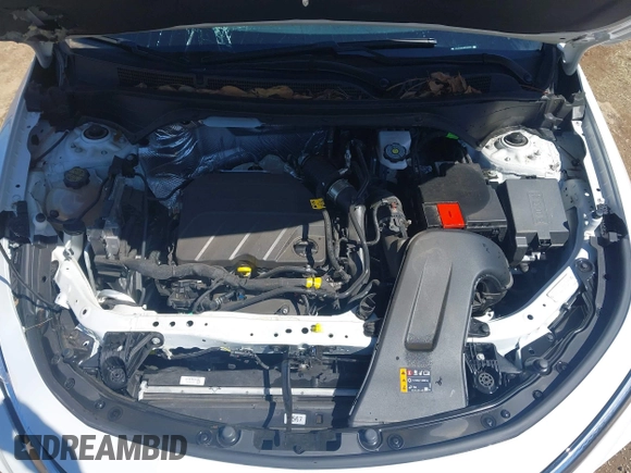 2024 Buick Envista Sport Touring with VIN KL47LBE25RB124272, listed as a IAAI auction lot 41814736 with 10,785 mi miles and . Bid and sale history available at DreamBid. Image 10.