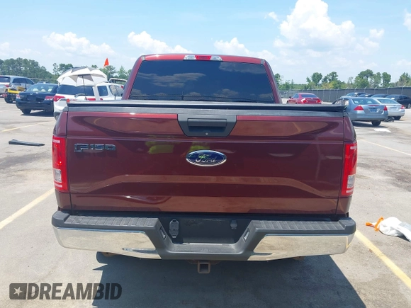 2015 Ford F-150 XLT with VIN 1FTEW1EG4FFC63243, listed as a IAAI auction lot 42566883 with 101,547 mi miles and . Bid and sale history available at DreamBid. Image 16.