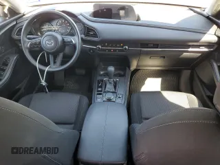 2024 Mazda CX-30 S with VIN 3MVDMBAM0RM665637, listed as a Copart auction lot 47190485 with 8,781 mi miles and Salvage Title. Bid and sale history available at DreamBid. Image 8.