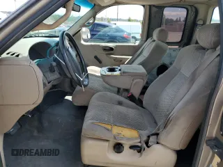 2001 Ford F-150 with VIN 1FTPX17L21NA37619, listed as a Copart auction lot 56922485 with 212,148 mi miles and Salvage title. Bid and sale history available at DreamBid. Image 7.
