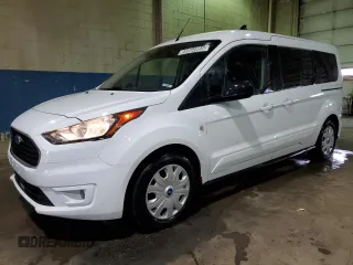 2022 Ford Transit Connect XLT with VIN NM0GE9F21N1513964, listed as a Copart auction lot 88904985 with 48,998 mi miles and Clean title. Bid and sale history available at DreamBid. Image 1.