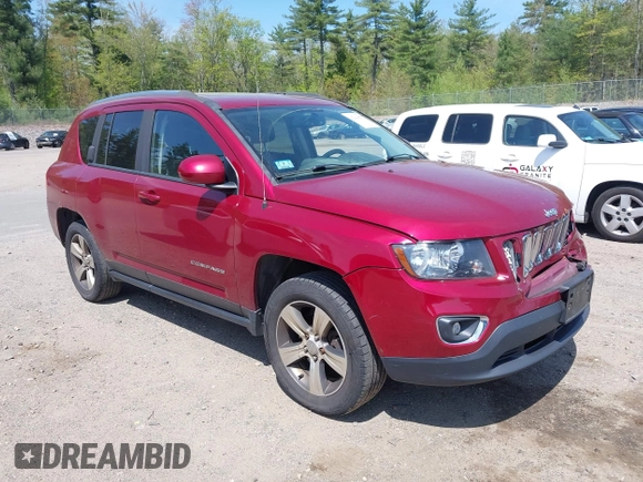 2016 Jeep Compass High Altitude z VIN 1C4NJDEB7GD775631, wystawiony jako IAAI lot #42244957 z przebiegiem 130 230 mil mil oraz . Historia ofert i sprzedaży dostępna na DreamBid. Obrazek 1.