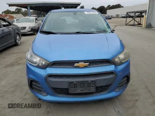 2016 Chevrolet Spark LS with VIN KL8CB6SA3GC571287, listed as a Copart auction lot 43273455 with 113,365 mi miles and Salvage Title. Bid and sale history available at carsss.com. Image 5.