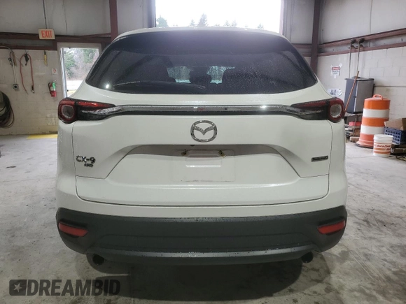 2021 Mazda CX-9 Sport with VIN JM3TCBBY9M0520830, listed as a Copart auction lot 79437754 with 40,082 mi miles and Salvage Title. Bid and sale history available at DreamBid. Image 6.