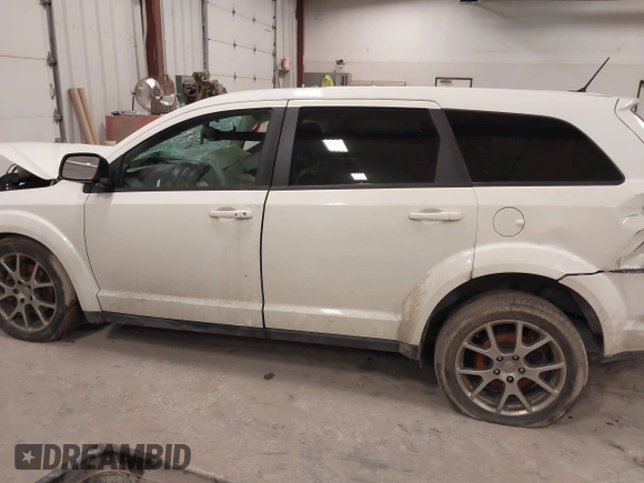 2017 Dodge Journey GT with VIN 3C4PDDEGXHT595759, listed as a IAAI auction lot 41144671 with Not Provided miles and . Bid and sale history available at DreamBid. Image 13.