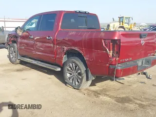 2017 Nissan Titan SV with VIN 1N6AA1E57HN558371, listed as a IAAI auction lot 41785219 with 94,828 mi miles and . Bid and sale history available at DreamBid. Image 3.
