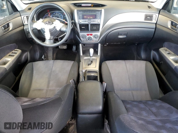 2010 Subaru Forester 2.5X with VIN JF2SH6BC0AH911400, listed as a Copart auction lot 49685305 with 137,080 mi miles and Clean Title. Bid and sale history available at carsss.com. Image 8.