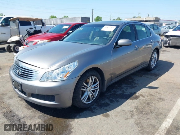 2008 Infiniti G35 Journey with VIN JNKBV61E48M219540, listed as a IAAI auction lot 42157760 with 96,488 mi miles and . Bid and sale history available at DreamBid. Image 17.