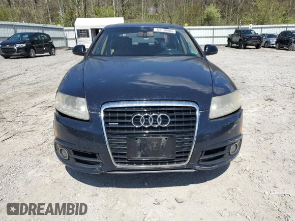 2011 Audi A6 Prestige with VIN WAUKGAFB1BN043249, listed as a Copart auction lot 53138405 with 133,230 mi miles and Salvage title. Bid and sale history available at DreamBid. Image 5.