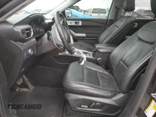 2020 Ford Explorer Limited with VIN 1FM5K8FW7LGB96777, listed as a Copart auction lot 47564175 with 0 mi miles and Salvage Title. Bid and sale history available at carsss.com. Image 7.