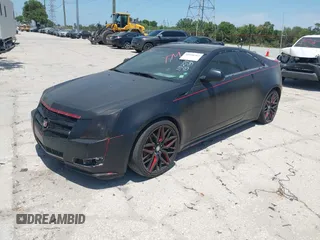 2011 Cadillac CTS Premium with VIN 1G6DP1ED9B0118259, listed as a IAAI auction lot 41920767 with 183,324 mi miles and . Bid and sale history available at carsss.com. Image 2.
