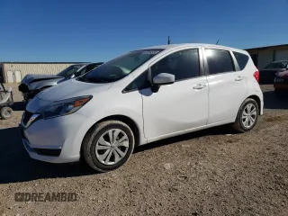2017 Nissan Note SL with VIN 3N1CE2CPXHL361532, listed as a Copart auction lot 87354334 with 101,532 mi miles and Clean title. Bid and sale history available at DreamBid. Image 1.