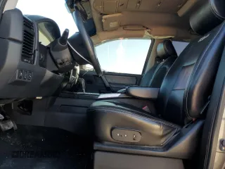 2013 Nissan Titan SV with VIN 1N6BA0EC3DN310724, listed as a Copart auction lot 84192004 with 165,959 mi miles and Salvage title. Bid and sale history available at DreamBid. Image 7.