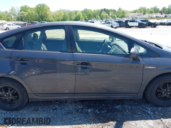 2013 Toyota Prius One with VIN JTDKN3DU0D5691290, listed as a IAAI auction lot 42138179 with 102,003 mi miles and . Bid and sale history available at DreamBid. Image 13.