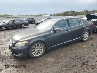 2010 Lexus LS 460 L with VIN JTHDL5EF0A5001770, listed as a Copart auction lot 53241085 with 243,497 mi miles and Clean title. Bid and sale history available at DreamBid. Image 1.