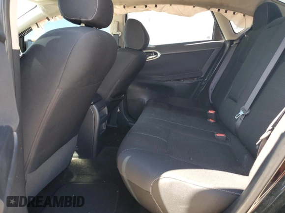 2014 Nissan Sentra SV with VIN 3N1AB7AP1EL622607, listed as a Copart auction lot 48414045 with 124,440 mi miles and Salvage Title. Bid and sale history available at DreamBid. Image 10.