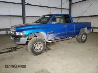 1999 Dodge Ram 2500 with VIN 3B7KF2369XG139830, listed as a Copart auction lot 75653444 with 197,952 mi miles and Salvage Title. Bid and sale history available at carsss.com. Image 1.