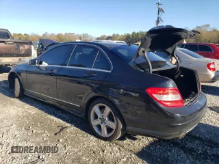 2010 Mercedes-Benz C 300 Sport with VIN WDDGF8BB2AF402620, listed as a Copart auction lot 83975224 with 175,772 mi miles and Salvage Title. Bid and sale history available at carsss.com. Image 2.