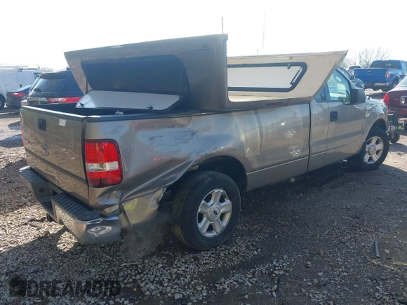 2004 Ford F-150 XL with VIN 1FTRF12W94NA93705, listed as a IAAI auction lot 41965446 with 209,097 mi miles. Bid and sale history available at carsss.com. Image 4.